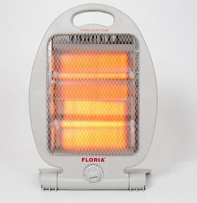 Radiator cu quartz ZILAN ZLN-8380, 800W, 2 trepte de putere, sistem siguranta impotriva rasturnarii accidentale
