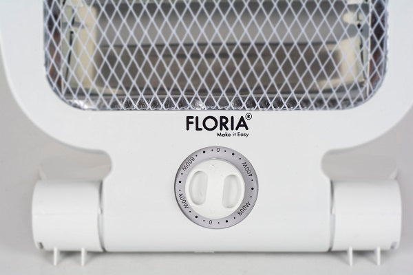 Radiator cu quartz ZILAN ZLN-8380, 800W, 2 trepte de putere, sistem siguranta impotriva rasturnarii accidentale