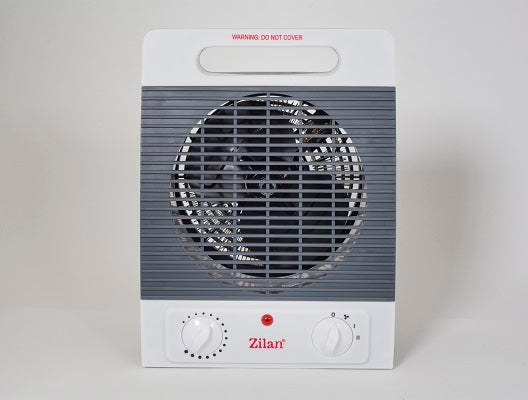 Aeroterma FLORIA ZLN-8373, Putere 2000W, 2 nivele de incalzire+rece, Protectie supraincalzire, Termostat reglabil