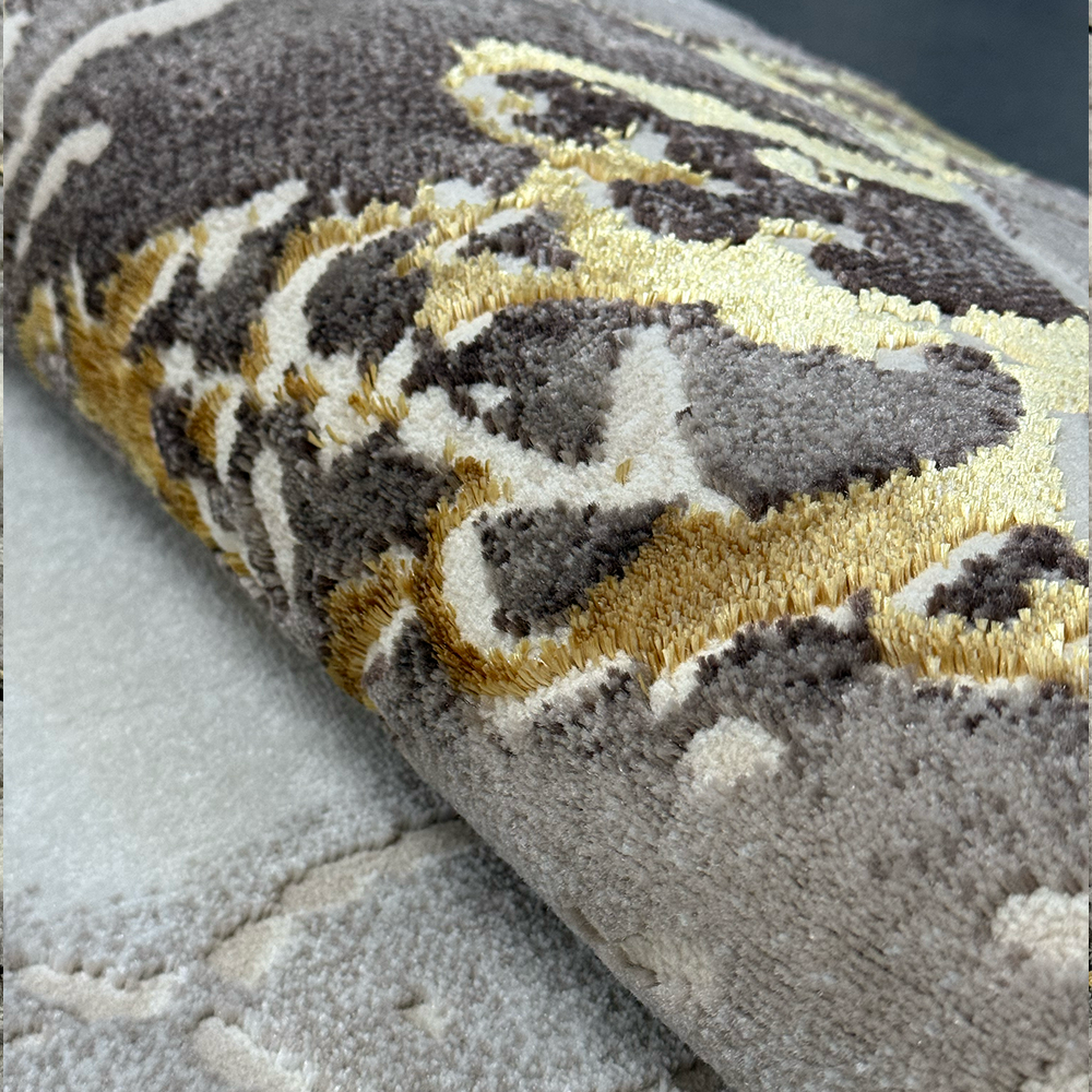 Covor Marmara Beirut Maro/Gold, Living, Dormitor, Modern