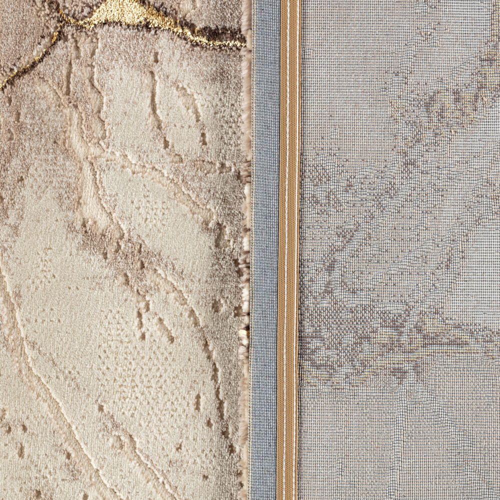 Covor Marmara Cairo Bej/Gold, Living, Dormitor, Modern