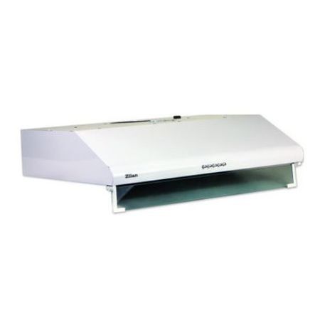 Hota pentru perete Floria ZLN-6201, Alb 13x47x60 cm, 2x95W, 2 motoare, 3 viteze, filtru permanent aluminiu