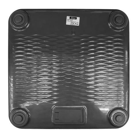 Cantar digital din inox pentru persoane ZILAN ZLN-0368, Platforma inox, Max 150kg, Afisare temperatura camera