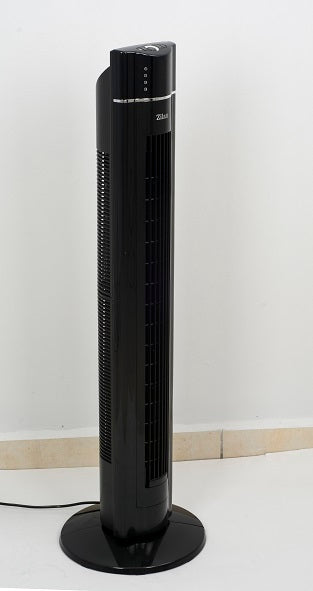 Ventilator turn Zilan ZLN-3444, Timer, Telecomanda, Trei trepte, Putere 60W