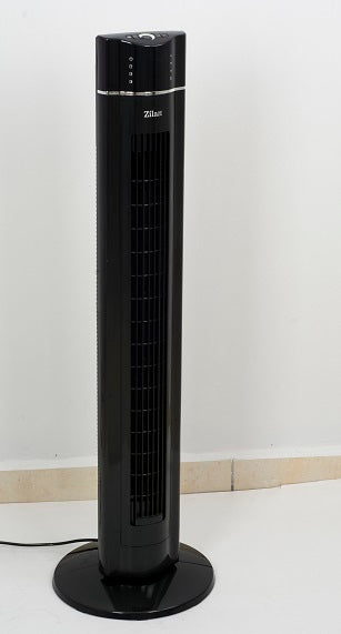 Ventilator turn Zilan ZLN-3444, Timer, Telecomanda, Trei trepte, Putere 60W