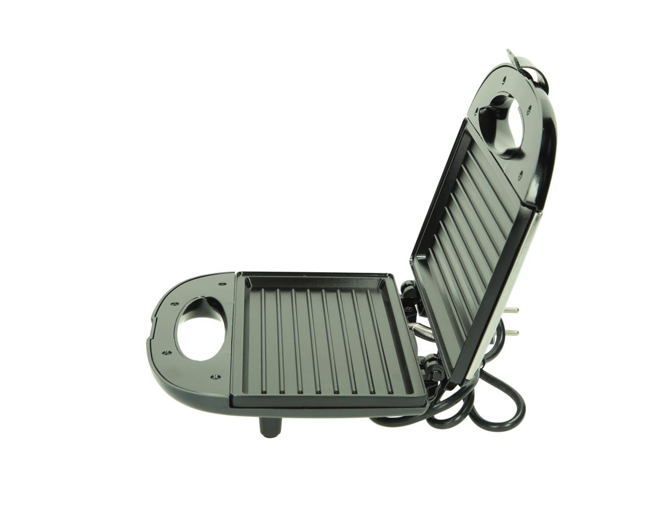 Sandwich-maker Zilan ZLN-8143, model grill, 750 W