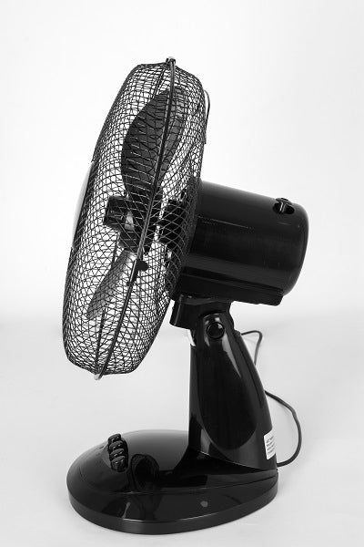 Ventilator de birou Floria ZLN-3383, Diametru 34 cm, Putere 35 W, 3 trepte de viteza, Functie oscilare