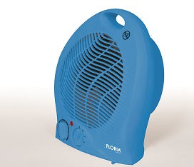 Aeroterma ZILAN ZLN-6171,Albastru Putere 2000W, 2 nivele de incalzire+rece, Protectie supraincalzire, Termostat reglabil,