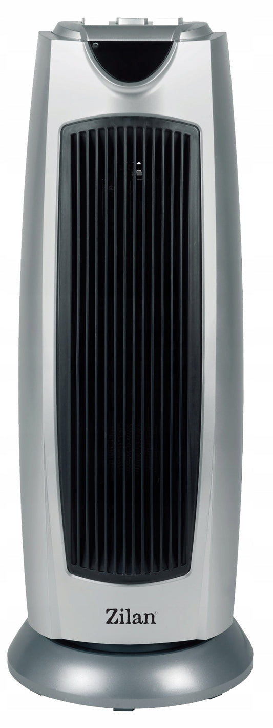 Aeroterma ceramica turn, oscilanta, ZİLAN ZLN-8342, 2000W -2 trepte de putere