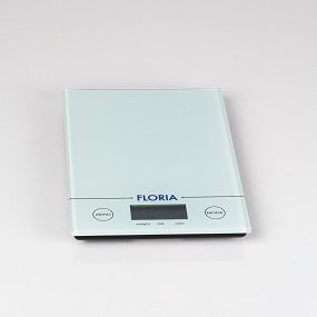 Cantar bucatarie digital Floria ZLN-1685, 5 kg, Alb