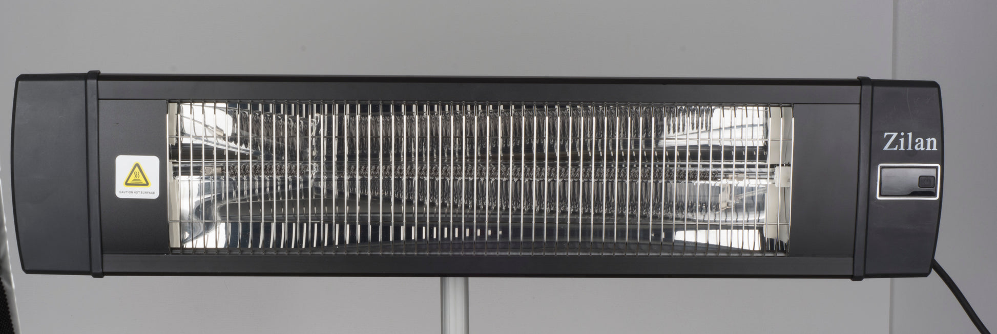 Radiator infrarosu cu fibra carbon ZILAN ZLN-1624, Putere 2000W, telecomanda