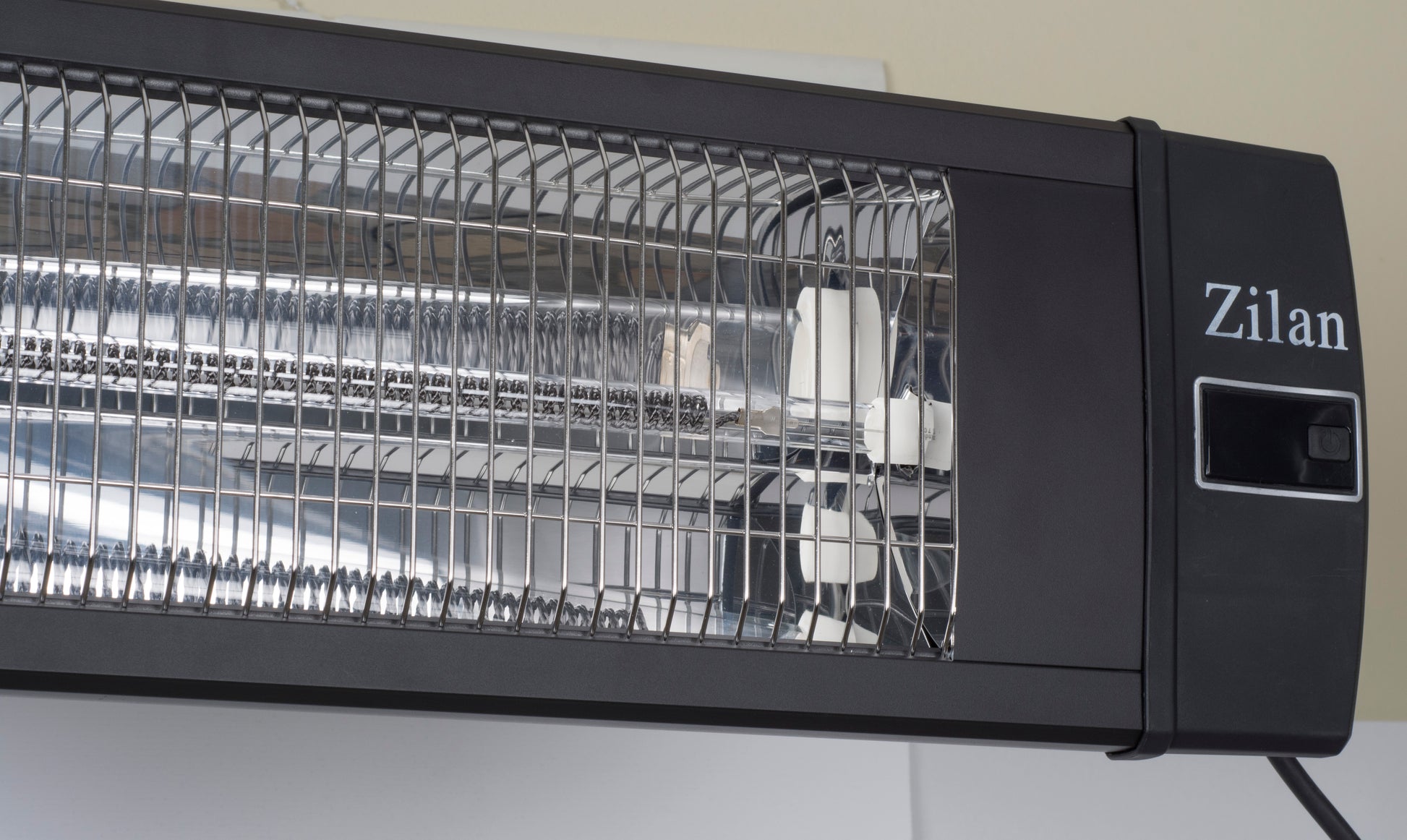 Radiator infrarosu cu fibra carbon ZILAN ZLN-1624, Putere 2000W, telecomanda