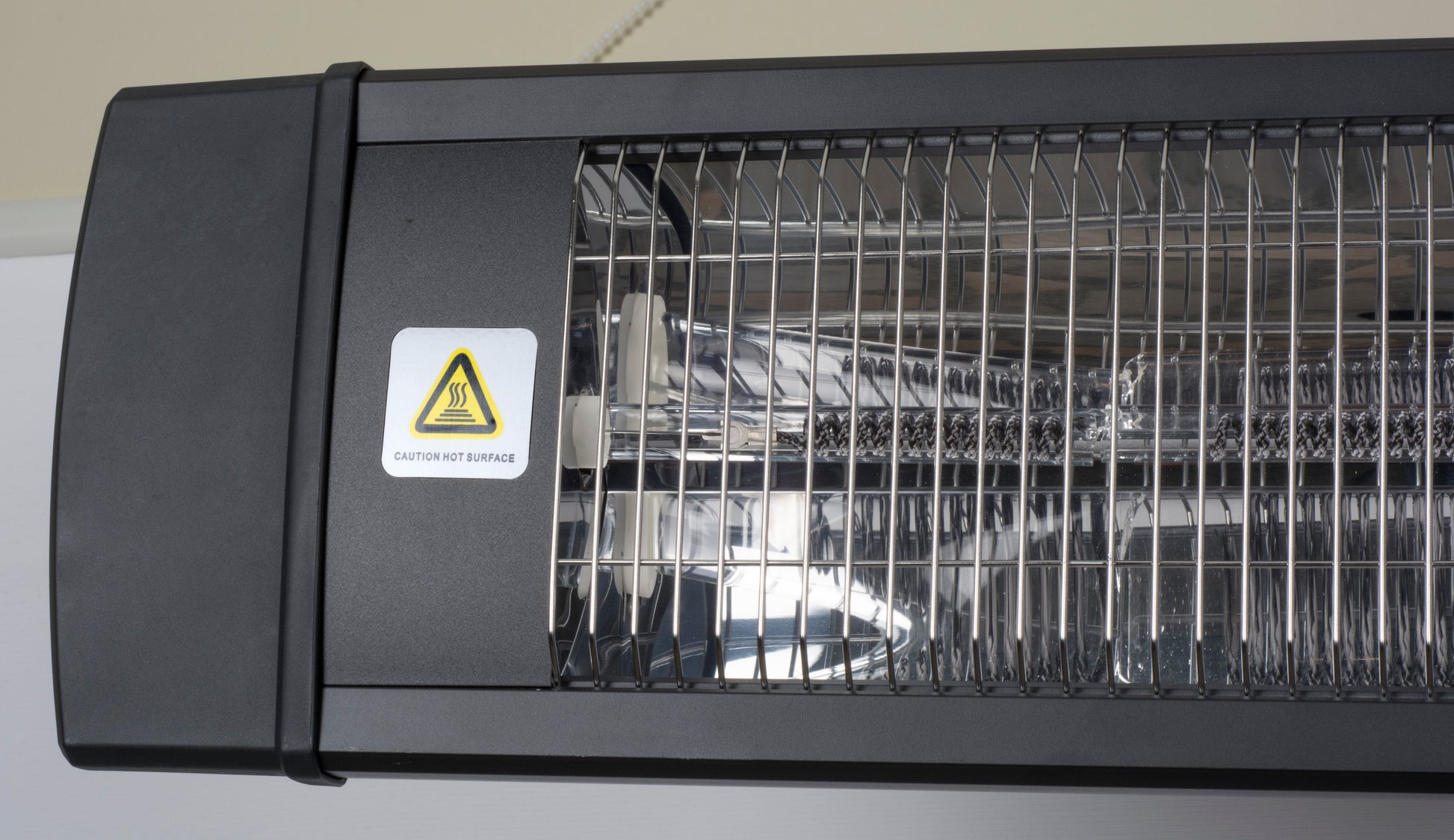 Radiator infrarosu cu fibra carbon ZILAN ZLN-1624, Putere 2000W, telecomanda