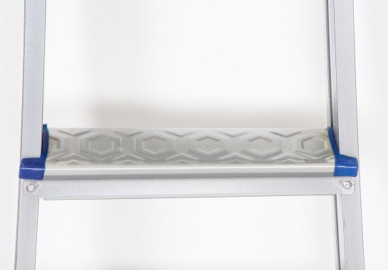 Scara Metalica ZLN 1176 , 5 Trepte + platforma cu sistem antialunecare
