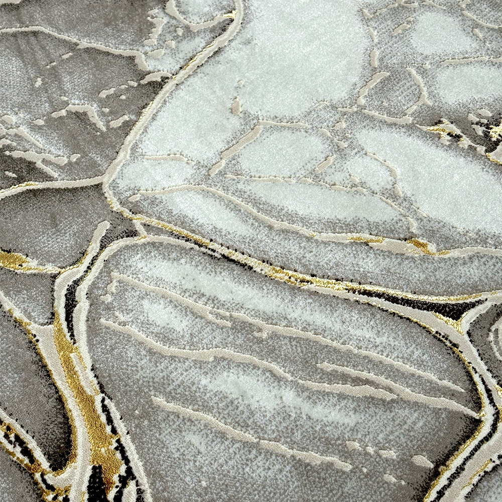 Covor Marmara Beirut Maro/Gold, Living, Dormitor, Modern