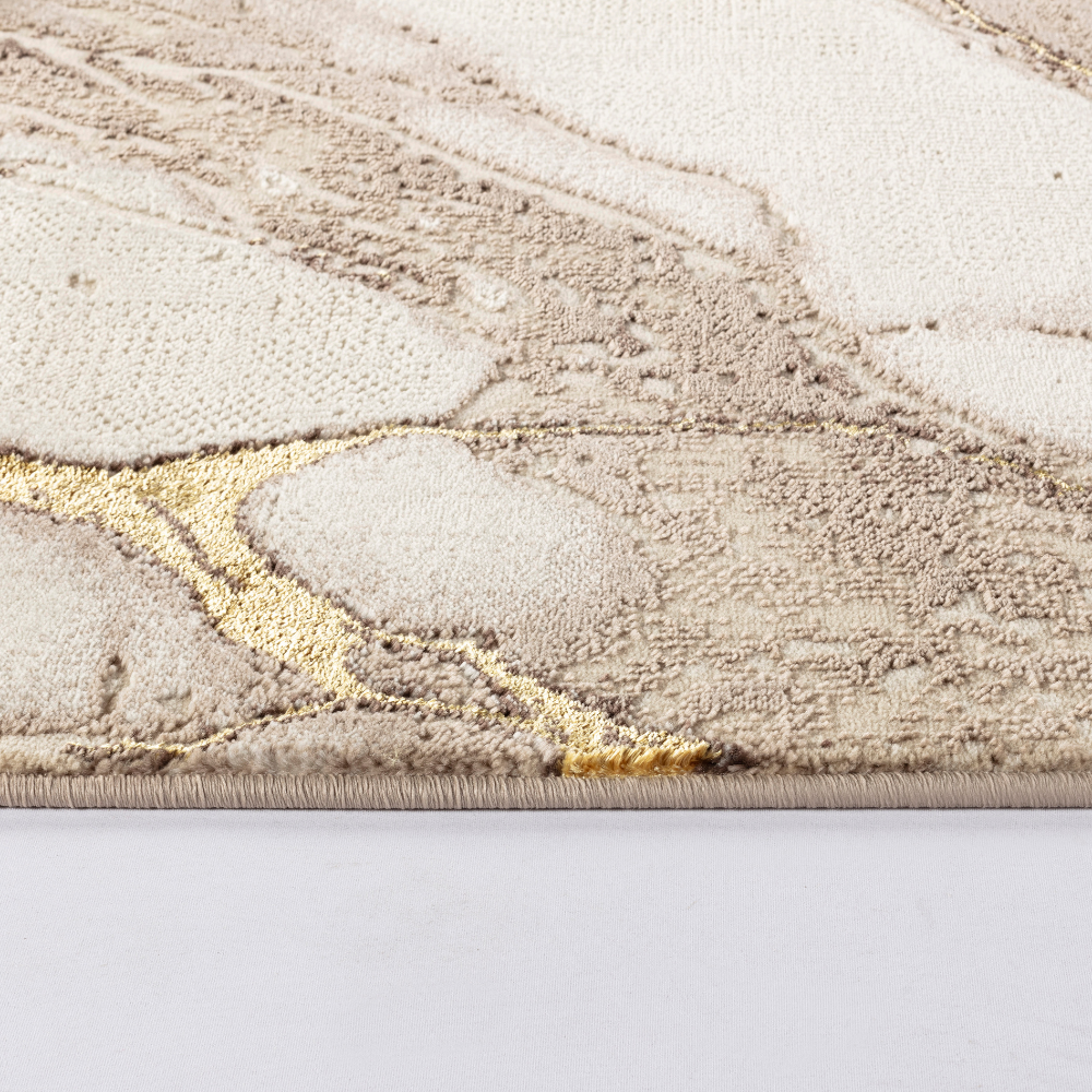 Covor Marmara Cairo Bej/Gold, Living, Dormitor, Modern
