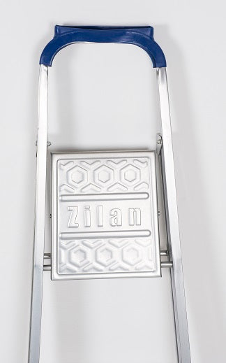 Scara Metalica ZLN 1213 , 9 Trepte + platforma cu sistem antialunecare