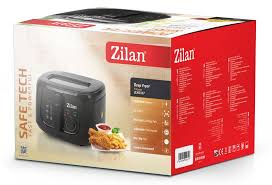 Friteuza Zilan ZLN-2317,1800 W, capacitate ulei 2.5 l, cuva teflonata