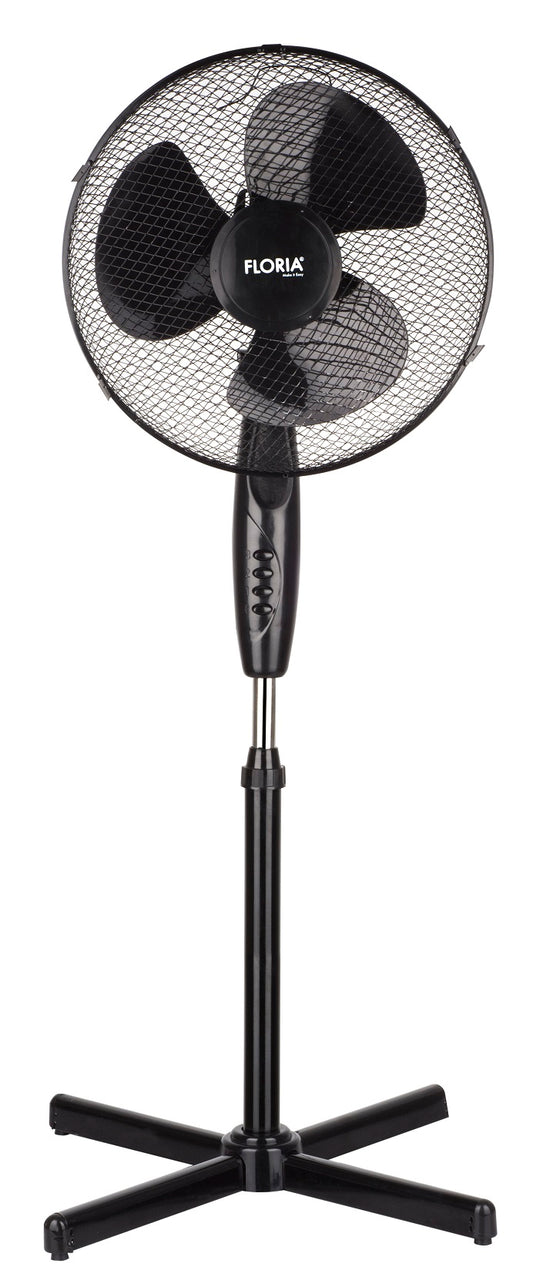 Ventilator cu picior FLORIA ZLN-1181, Diametru 40 cm, Putere 40 W, Motor silentios si puternic