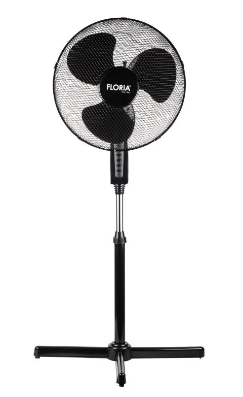 Ventilator cu picior FLORIA ZLN-1181, Diametru 40 cm, Putere 40 W, Motor silentios si puternic
