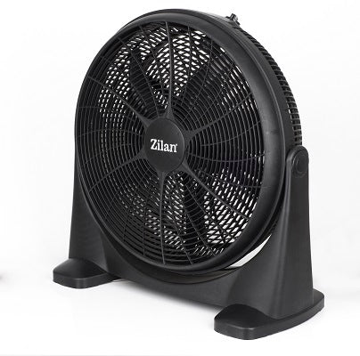 Ventilator Cu Suport Din Plastic ZİLAN ZLN-2362, Putere 75 W, Diametru 50 cm, 3 Trepte De Viteza