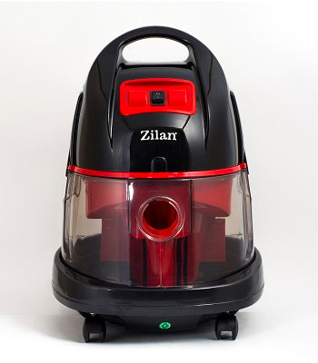 Aspirator ZILAN ZLN-8945 Rosu cu filtrare prin apa si uscata,2000W
