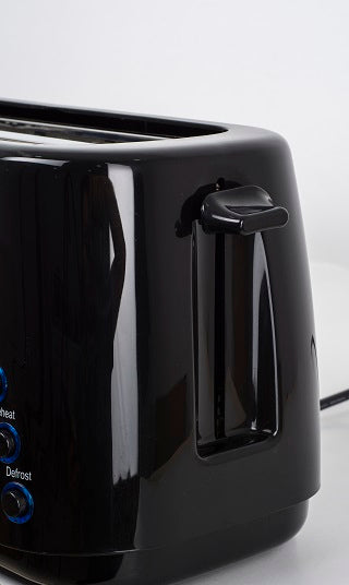 Prajitor paine dublu Zilan ZLN-2713, Negru, 1400W, 5 grade rumenire si functii multiple
