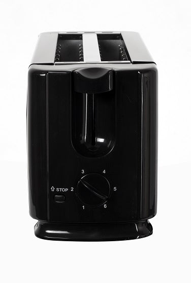 Prajitor paine dublu FLORIA ZLN-2706, Negru Putere 1300W, 2 fante, 4 felii,