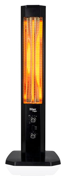 Radiator infrarosu Zilan ZLN3123, 2 trepte de putere 900/1800W, protectie rasturnare