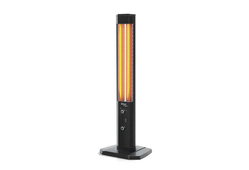 Radiator infrarosu Zilan ZLN3123, 2 trepte de putere 900/1800W, protectie rasturnare