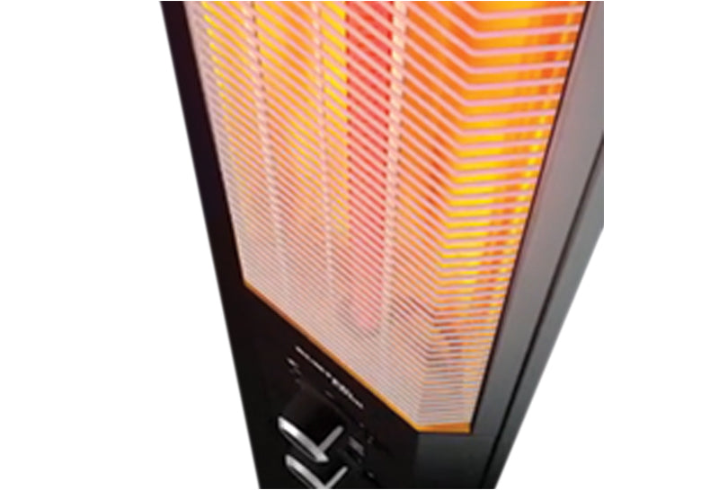 Radiator infrarosu Zilan ZLN3123, 2 trepte de putere 900/1800W, protectie rasturnare
