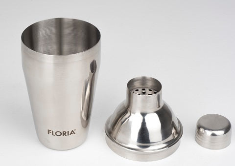 Cocktail shaker Floria ZLN-2546, Otel inoxidabil, capaciitate 0,5 l