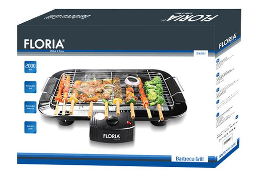 Gratar Electric FLORIA ZLN-2867, Putere 2000W