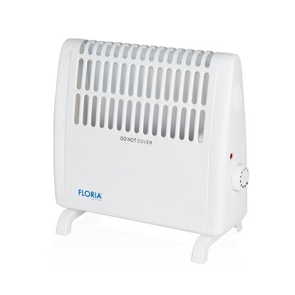 Convector electric FLORIA, Alb ZLN-3024, Putere 450W, Termostat reglabil