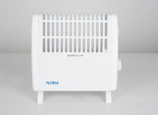 Convector electric FLORIA, Alb ZLN-3024, Putere 450W, Termostat reglabil