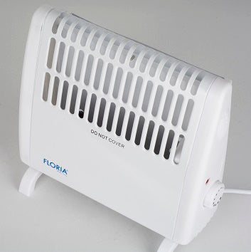 Convector electric FLORIA, Alb ZLN-3024, Putere 450W, Termostat reglabil