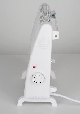 Convector electric FLORIA, Alb ZLN-3024, Putere 450W, Termostat reglabil