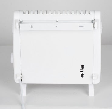 Convector electric FLORIA, Alb ZLN-3024, Putere 450W, Termostat reglabil