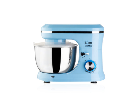 Multi-mixer Tornado Zilan ZLN-3192, 1000W, 4.5L., 8trepte + puls, bleu