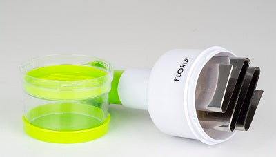 Tocator manual pentru ceapa Floria ZLN-2614, 9 x 23 cm