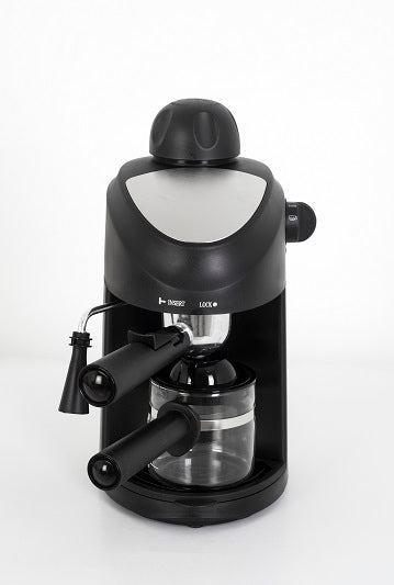 Espressor manual ZILAN ZLN-3154, Negru Dispozitiv spumare, Sistem cappuccino, Putere 800W,