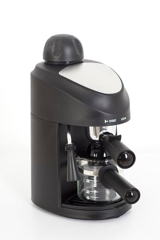 Espressor manual ZILAN ZLN-3154, Negru Dispozitiv spumare, Sistem cappuccino, Putere 800W,
