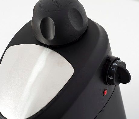 Espressor manual ZILAN ZLN-3154, Negru Dispozitiv spumare, Sistem cappuccino, Putere 800W,