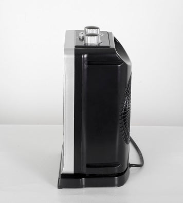 Aeroterma ceramica ZILAN ZLN-3215, Putere 2000W, 2 trepte de reglare temperatura+aer rece, Termostat reglabil, Rezistenta ceramica, Functie oscilatie, Sistem siguranta impotriva rasturnarii si supraincalzirii