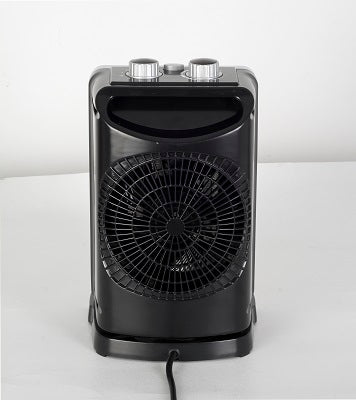 Aeroterma ceramica ZILAN ZLN-3215, Putere 2000W, 2 trepte de reglare temperatura+aer rece, Termostat reglabil, Rezistenta ceramica, Functie oscilatie, Sistem siguranta impotriva rasturnarii si supraincalzirii