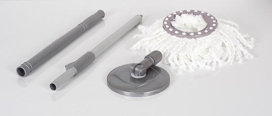 Galeata magic mop LISA ZLN-1389, Mop rotativ 360 grade, Capacitate galeata 17L, Mov