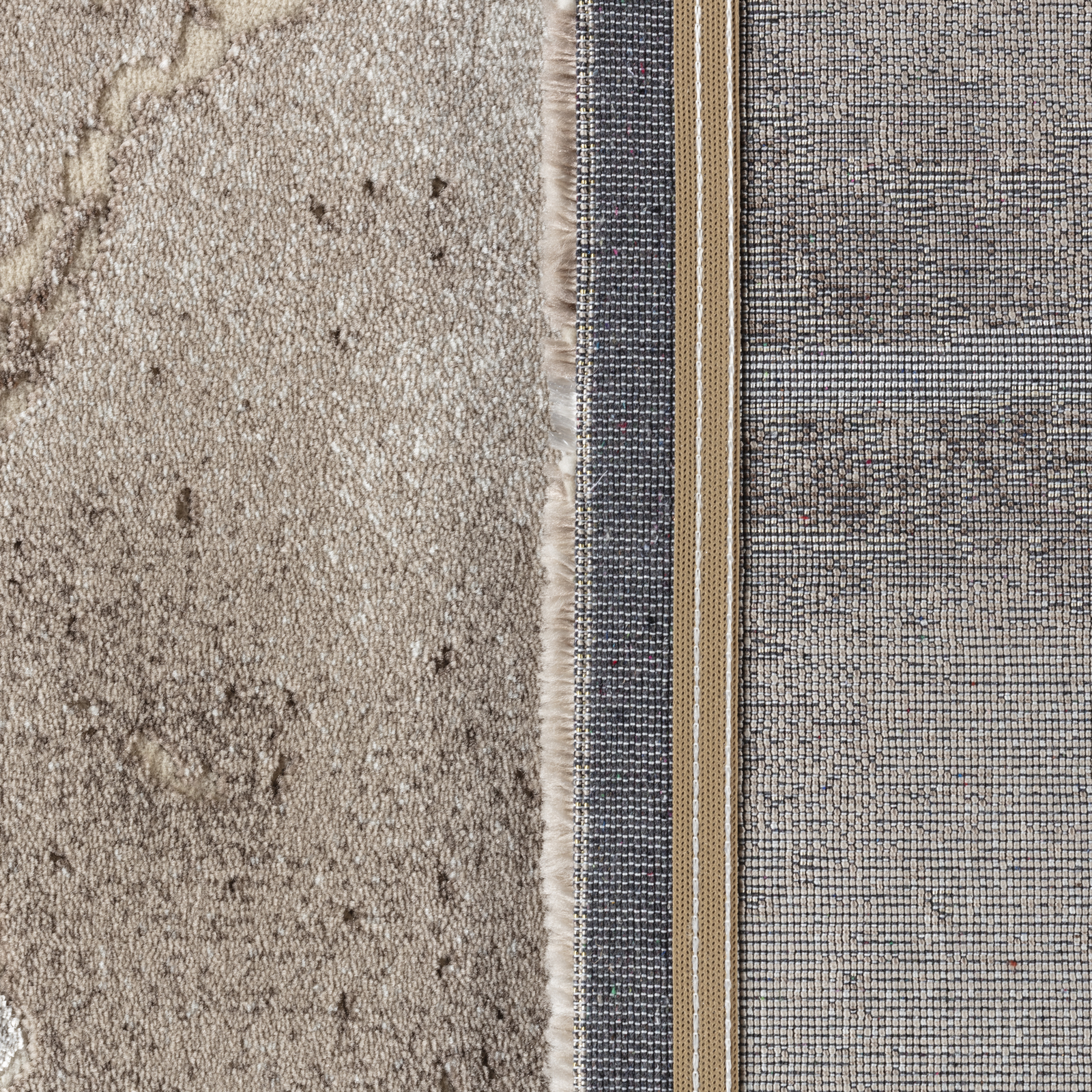 Covor Marmara Gresie Beige Maro