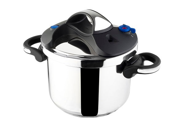Oala sub presiune inox Zilan ZLN-3239, Capacitate 6L, Manere pliabile