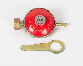 Regulator pentru butelie  ceas butelie , ZILAN ZLN-0100, LPG, Corp metalic, Presiune de iesire 29 mbar