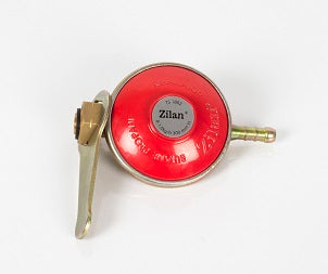Regulator pentru butelie  ceas butelie , ZILAN ZLN-0100, LPG, Corp metalic, Presiune de iesire 29 mbar